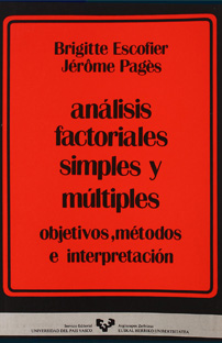 Análisis factoriales simples y múltiples