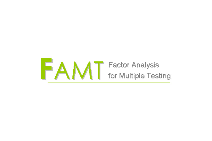 FAMT Factor Analysis for Multiple Testing